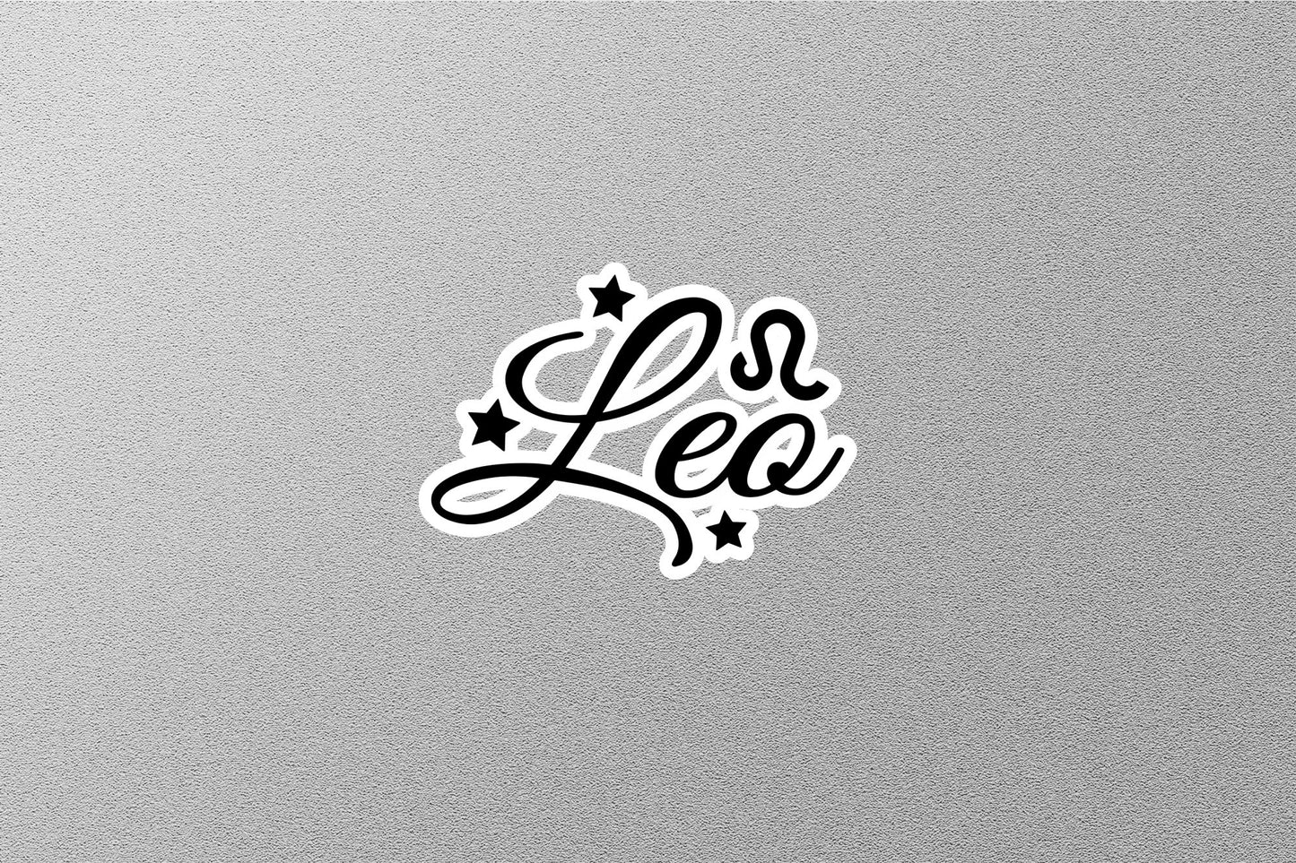 Leo Zodiac Sticker