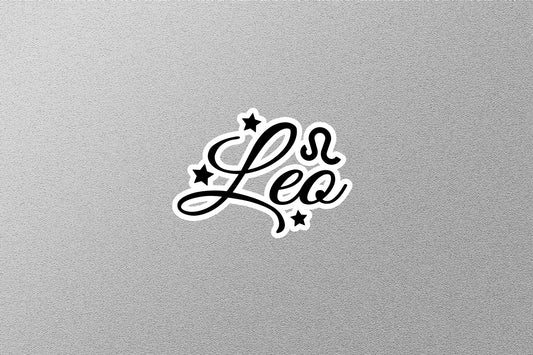 Leo Zodiac Sticker