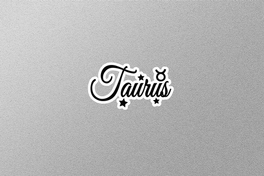 Taurus Zodiac Sticker