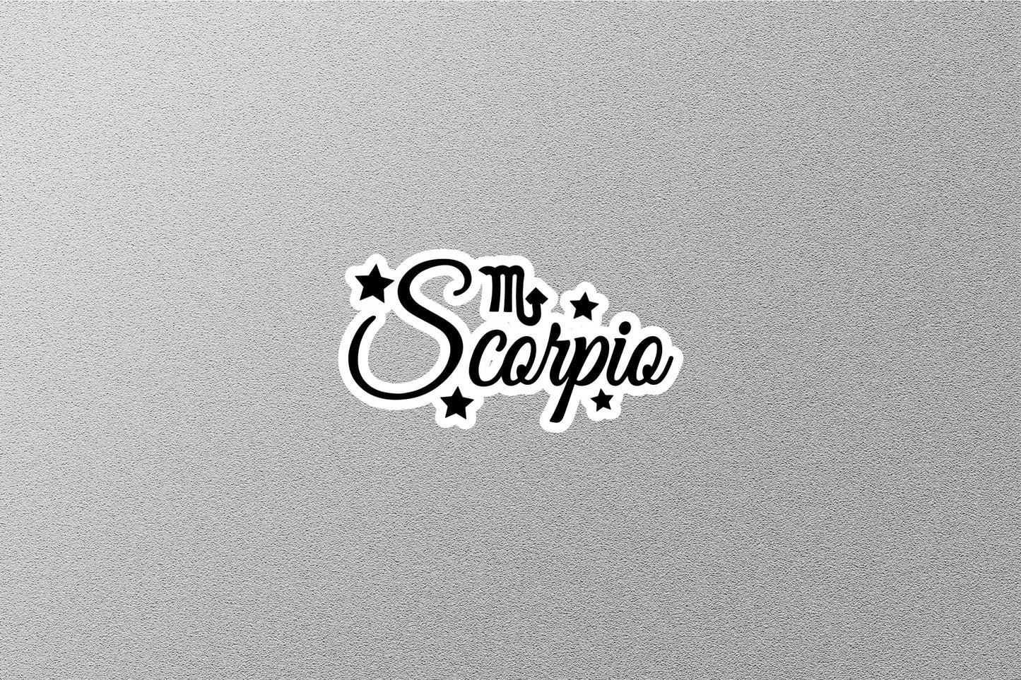 Scorpio Zodiac Sticker