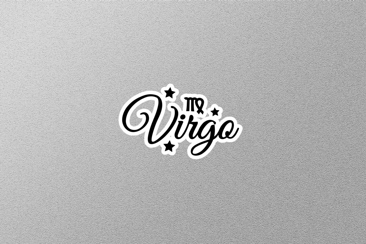 Virgo Zodiac Sticker