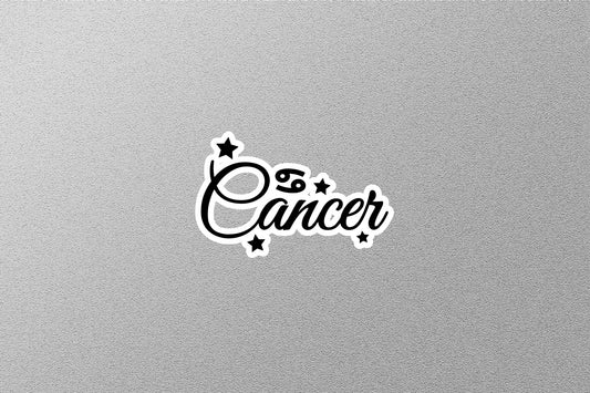 Cancer Zodiac Sticker