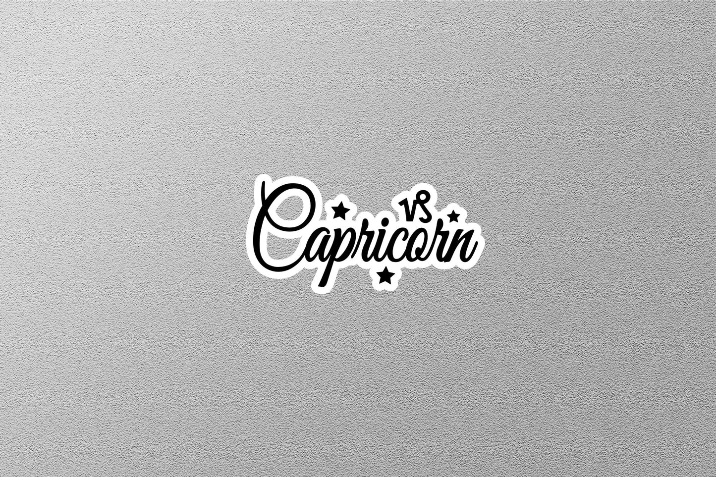 Capricorn Zodiac Sticker