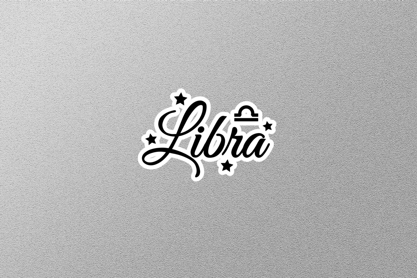 Libra Zodiac Sticker