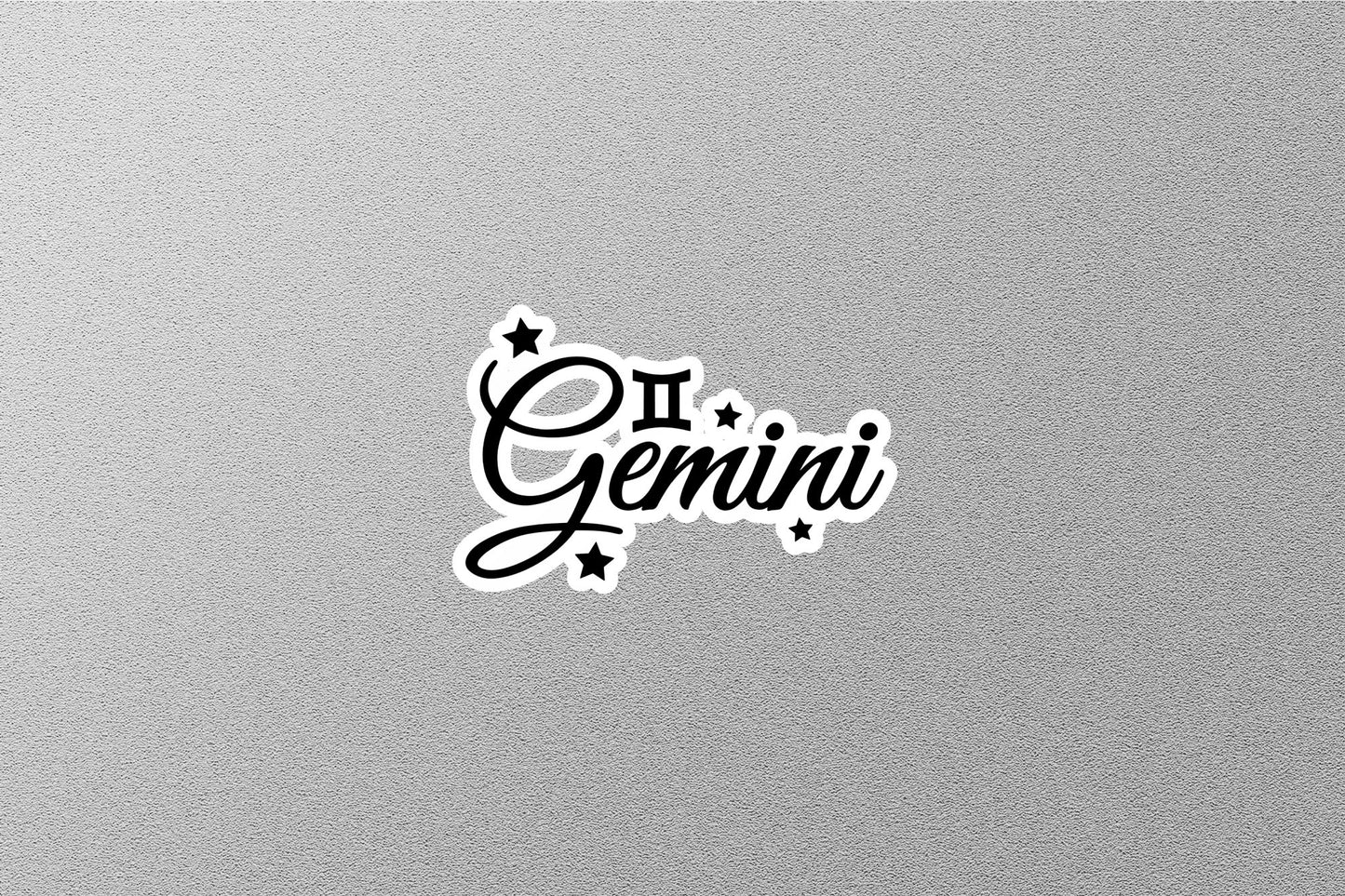 Gemini Zodiac Sticker