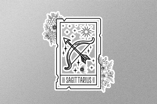 Sagittarius Zodiac Sticker