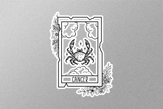 Cancer Zodiac Sticker