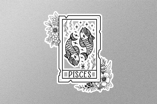 Pisces Zodiac Sticker