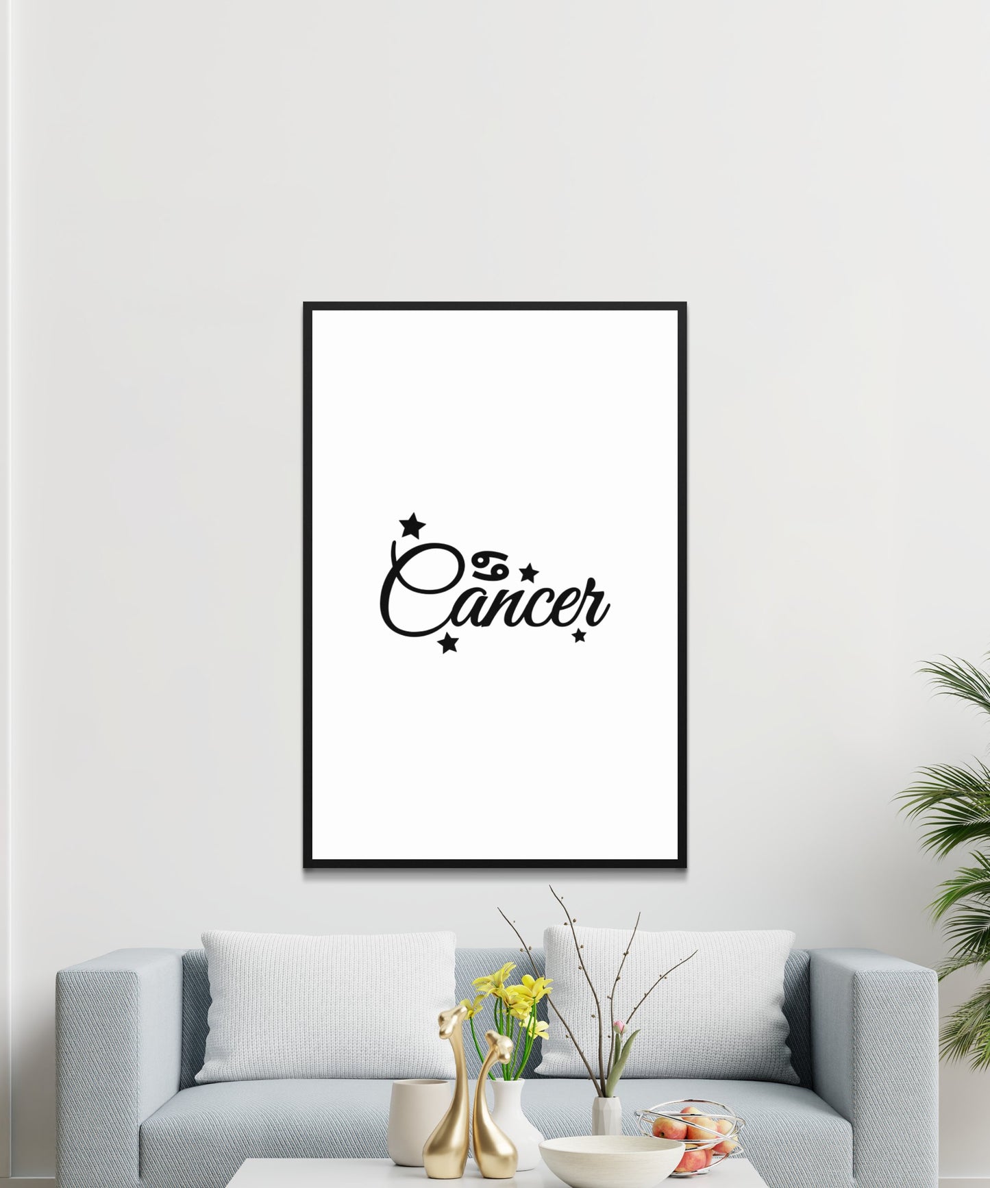 Cancer Zodiac Poster - Matte Paper