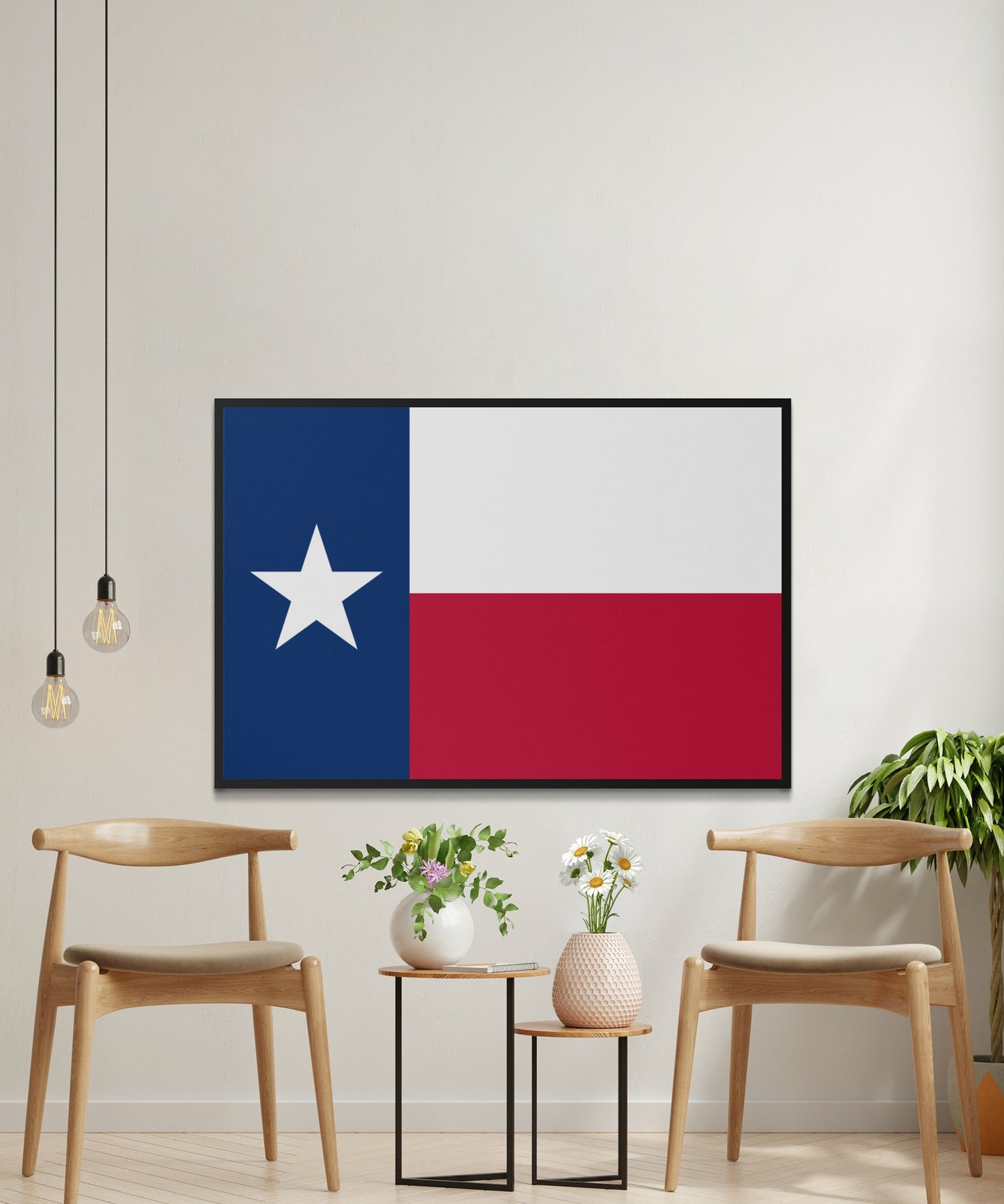 Texas State Flag Poster - Matte Paper