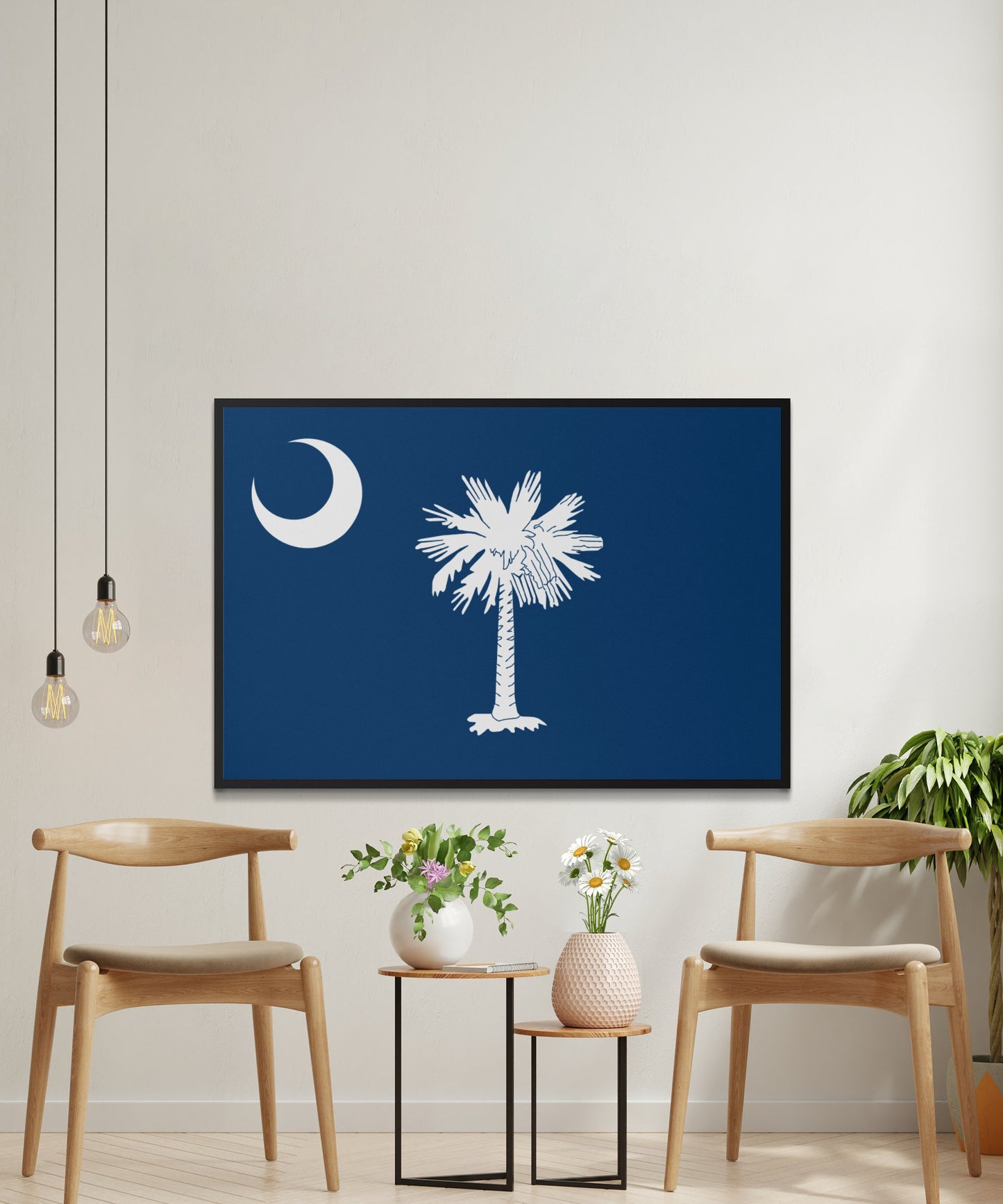 South Carolina State Flag Poster - Matte Paper