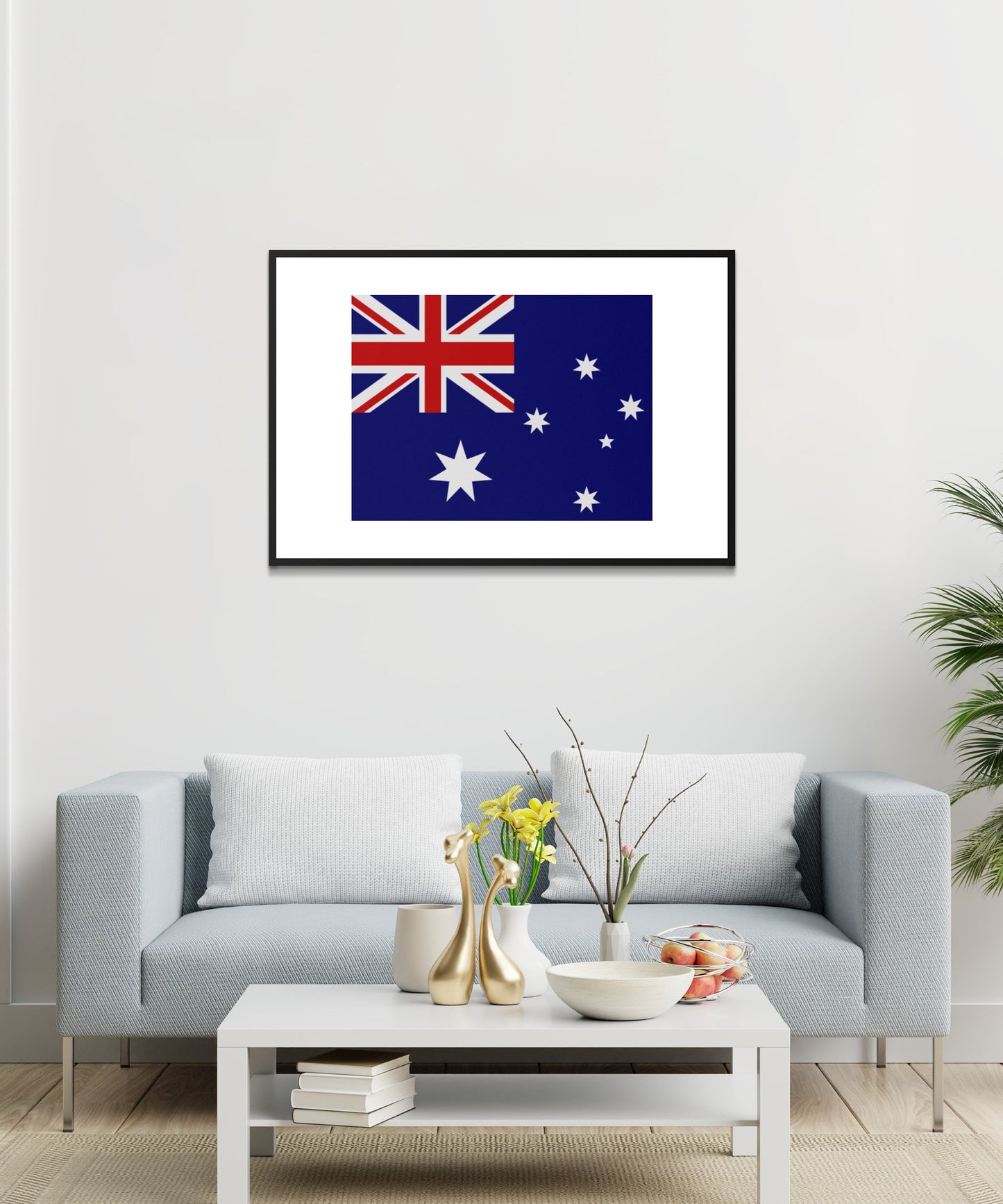 Australia Flag Poster - Matte Paper