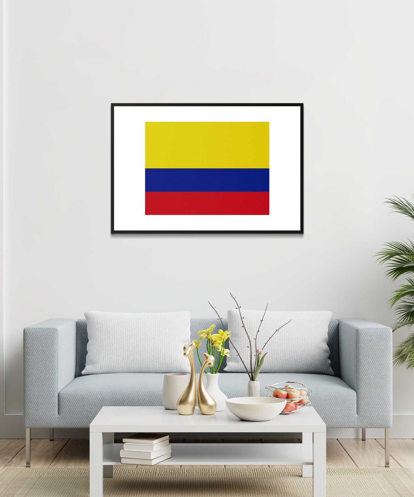 Colombia Flag Poster - Matte Paper