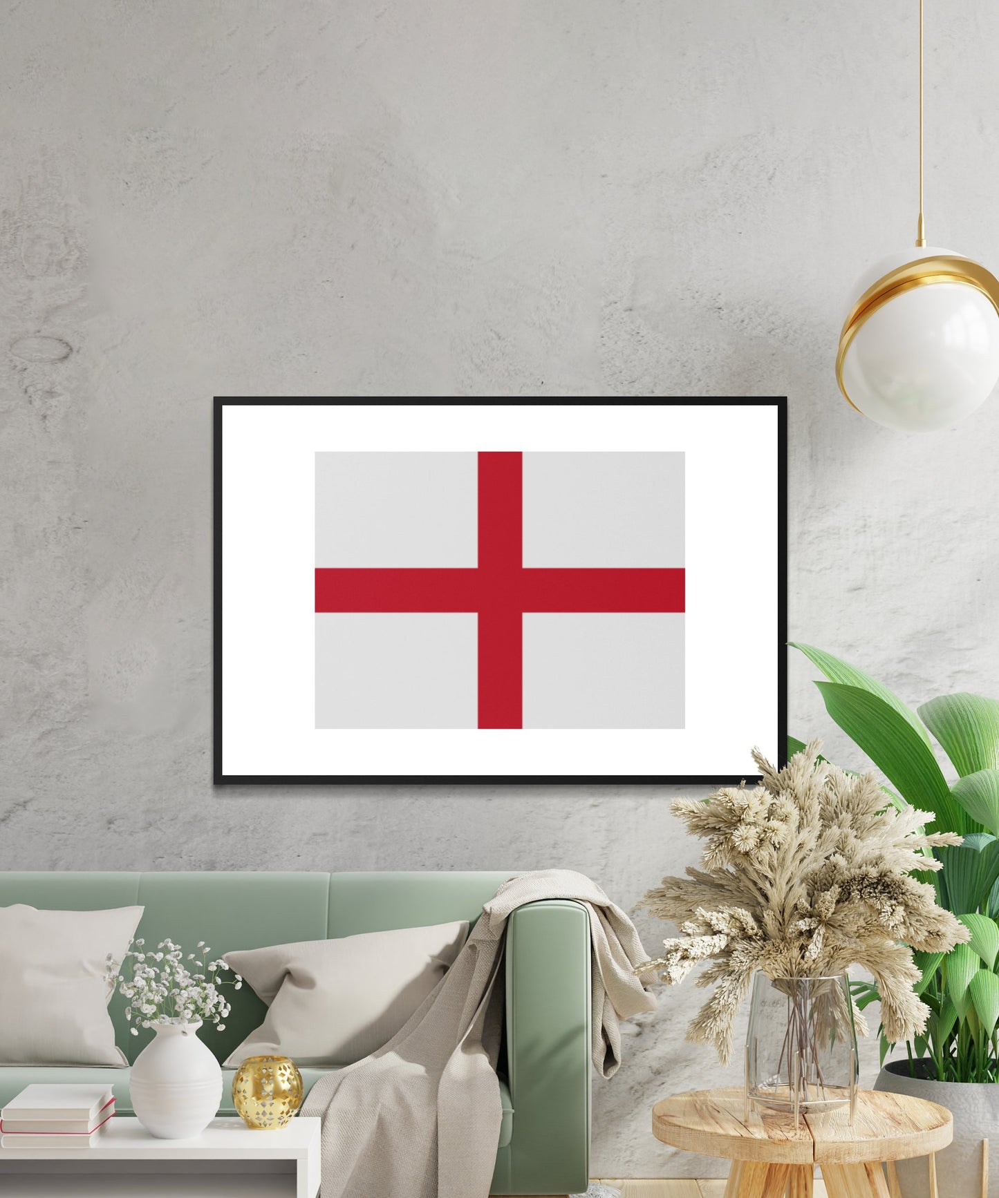 England Flag Poster - Matte Paper