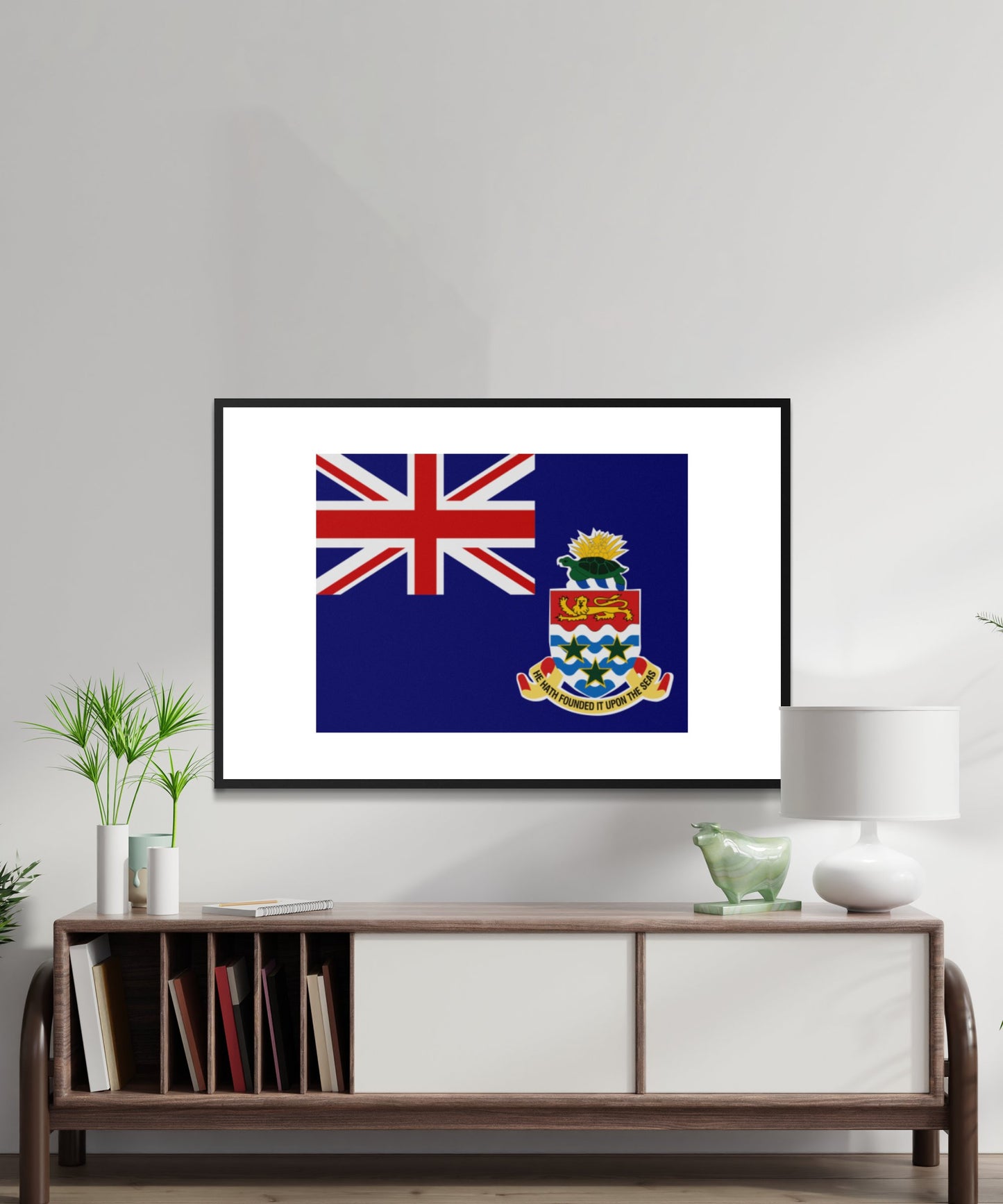 Cayman Islands Flag Poster - Matte Paper