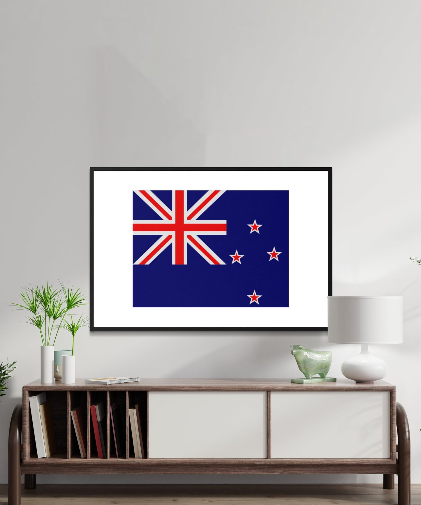New Zealand Flag Poster - Matte Paper