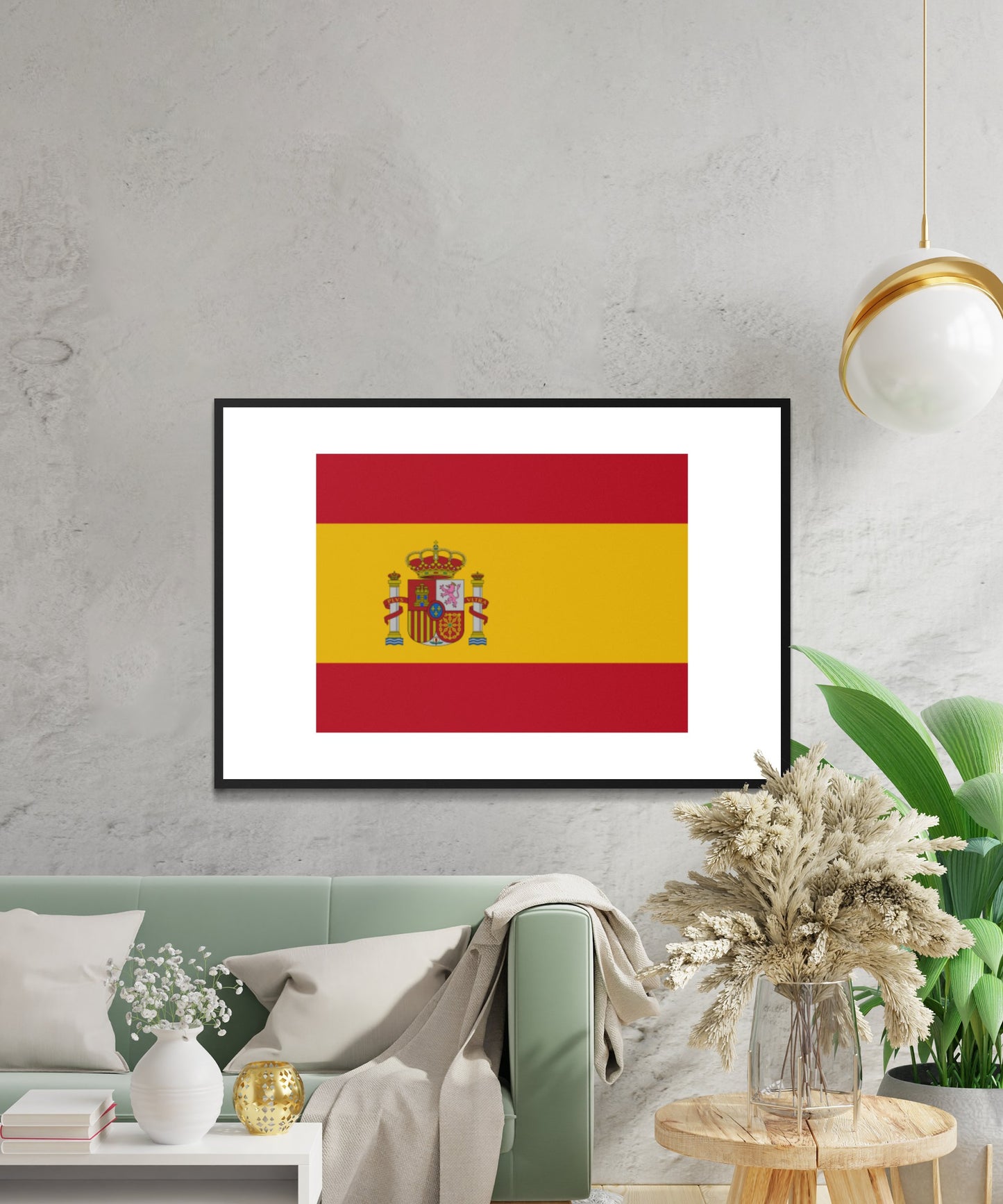 Spain Flag Poster - Matte Paper
