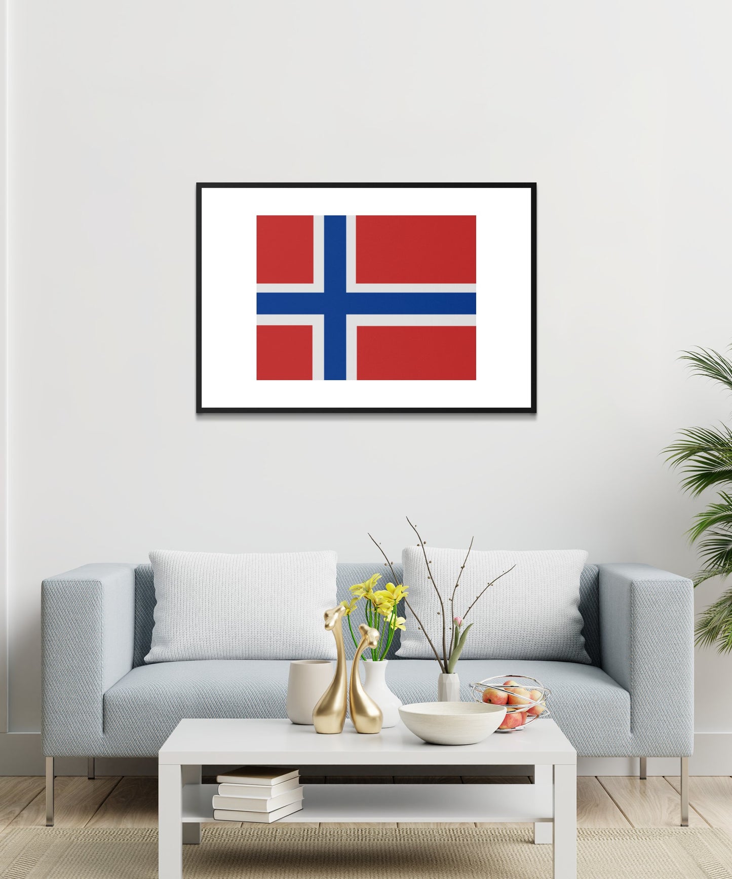 Norway Flag Poster - Matte Paper