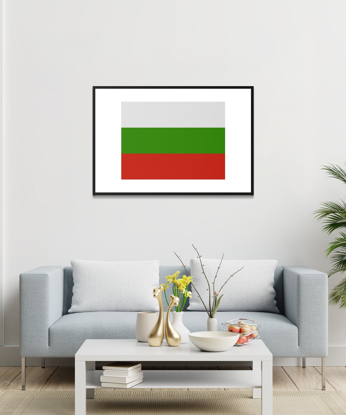 Bulgaria Flag Poster - Matte Paper