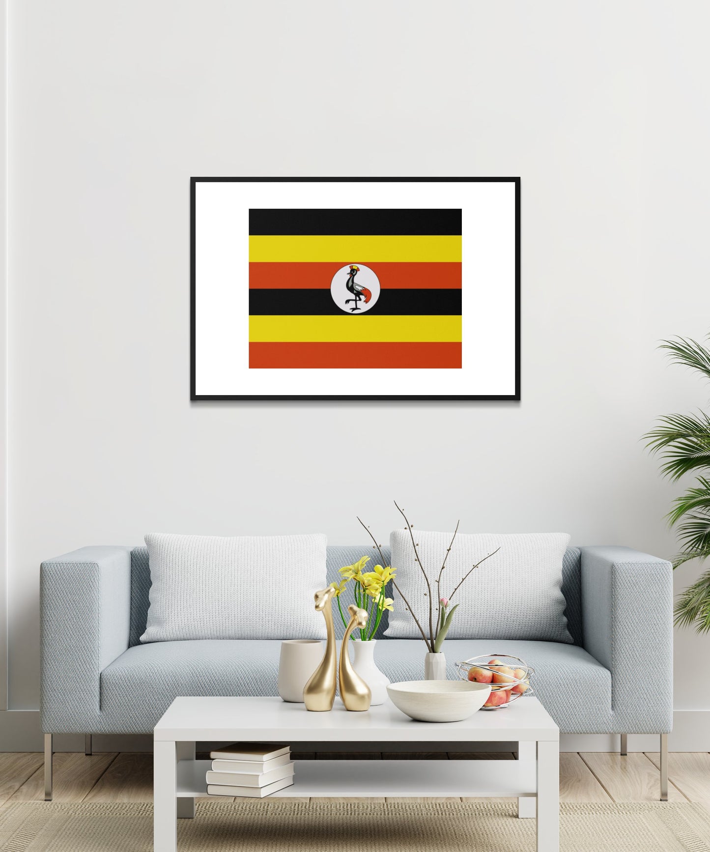 Uganda Flag Poster - Matte Paper