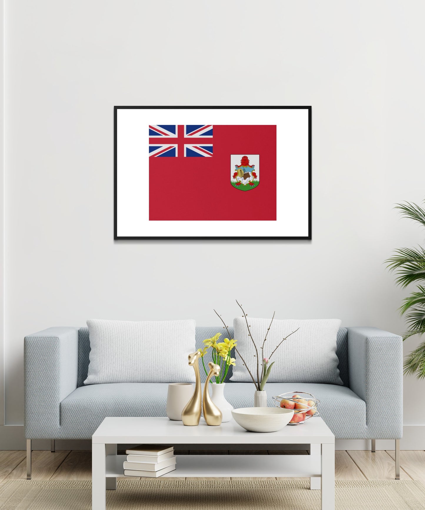 Bermuda Flag Poster - Matte Paper