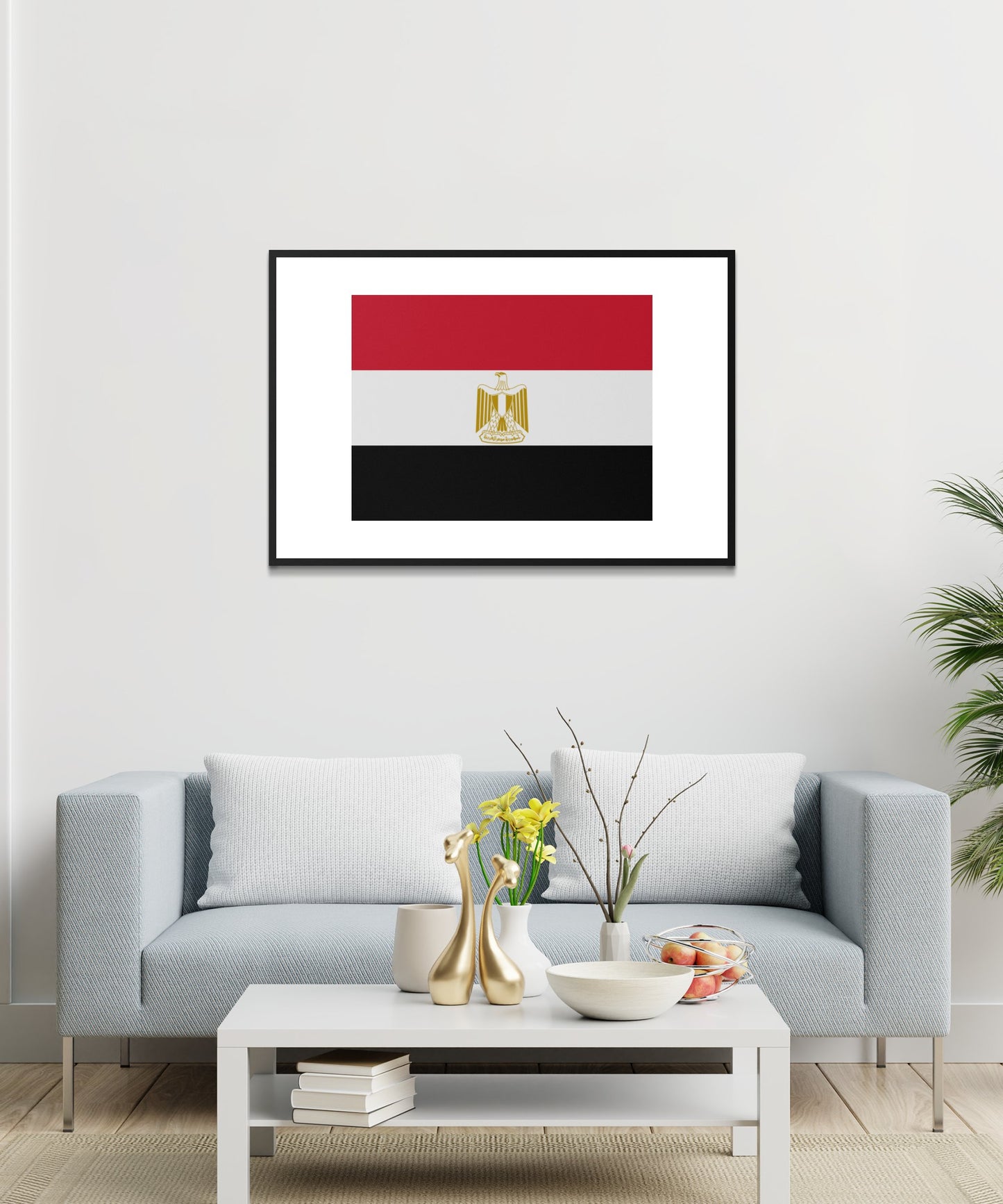 Egypt Flag Poster - Matte Paper