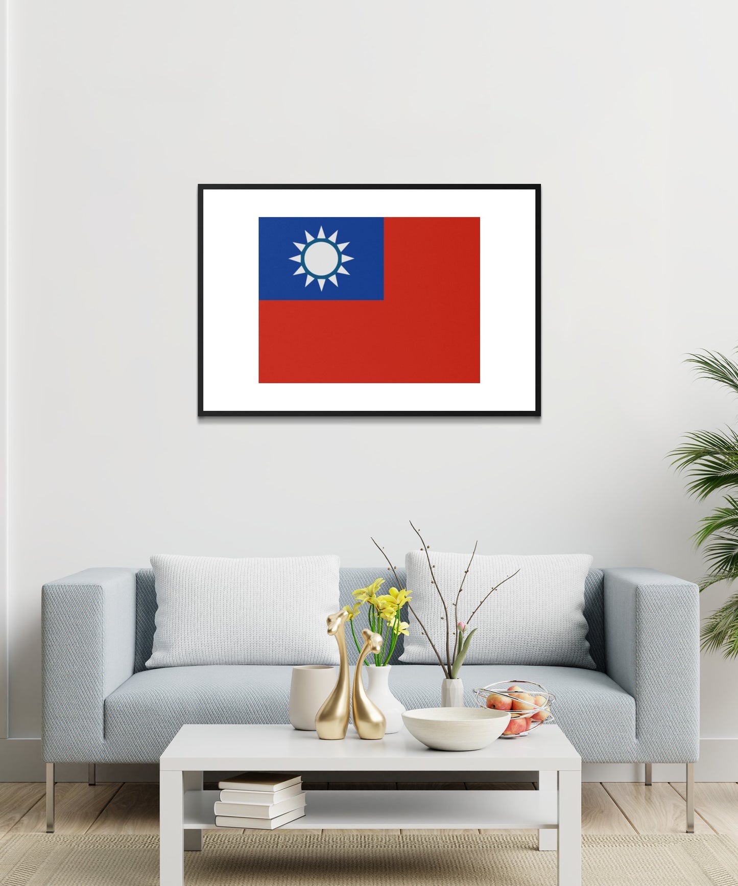 Republic of China Flag Poster - Matte Paper