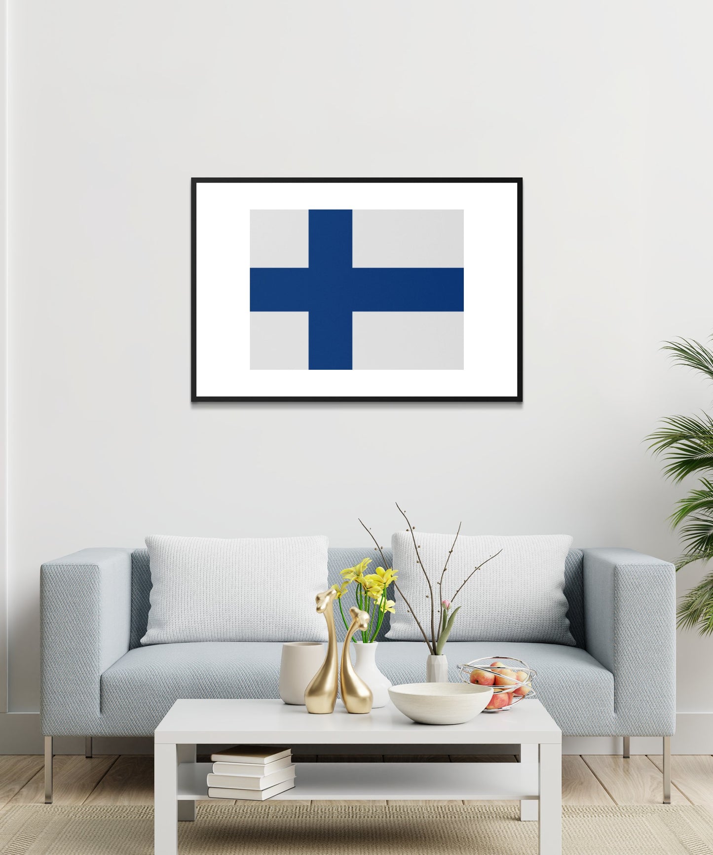 Finland Flag Poster - Matte Paper