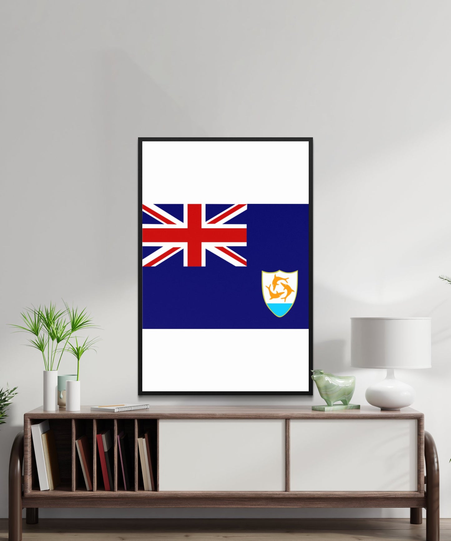 Anguilla Flag Poster - Matte Paper