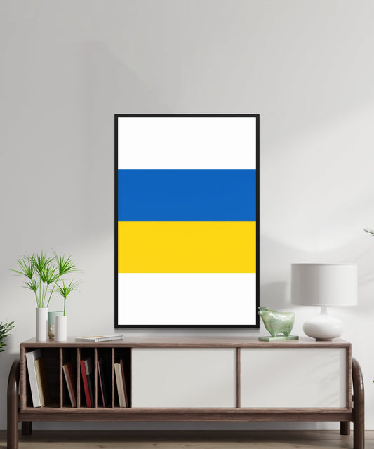 Ukraine Flag Poster - Matte Paper