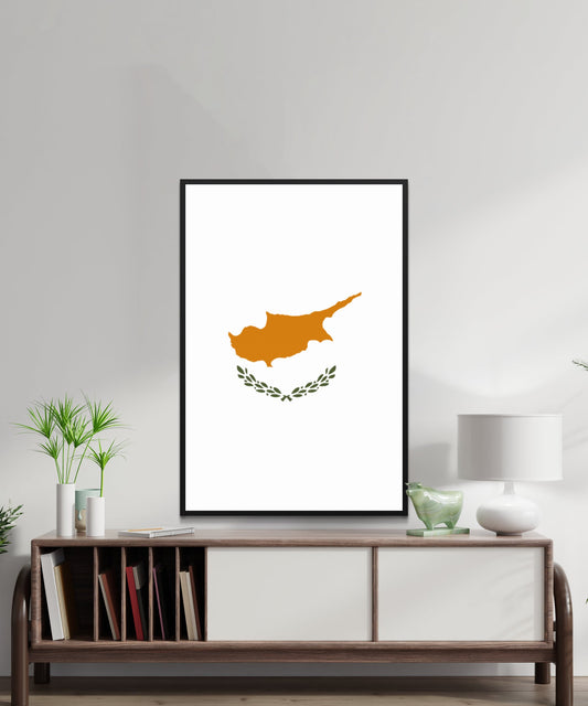 Cyprus Flag Poster - Matte Paper