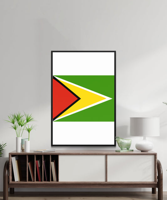 Guyana Flag Poster - Matte Paper