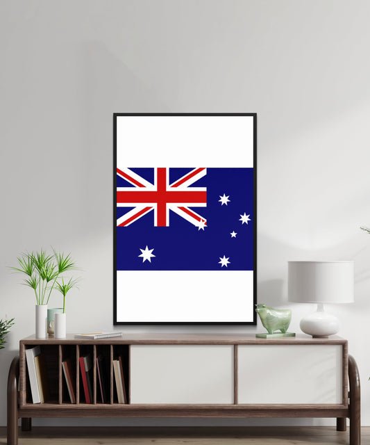 Australia Flag Poster - Matte Paper