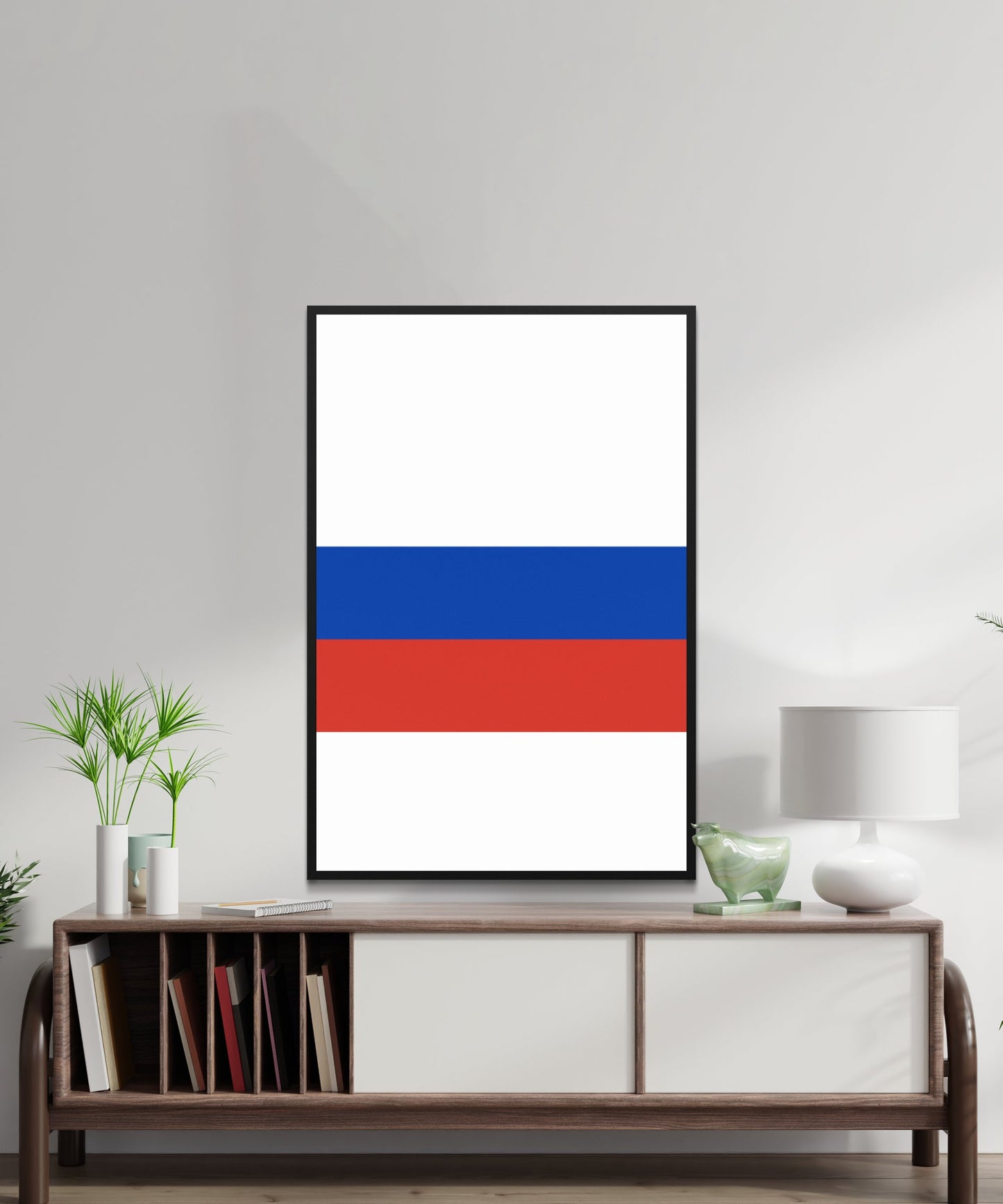 Russia Flag Poster - Matte Paper