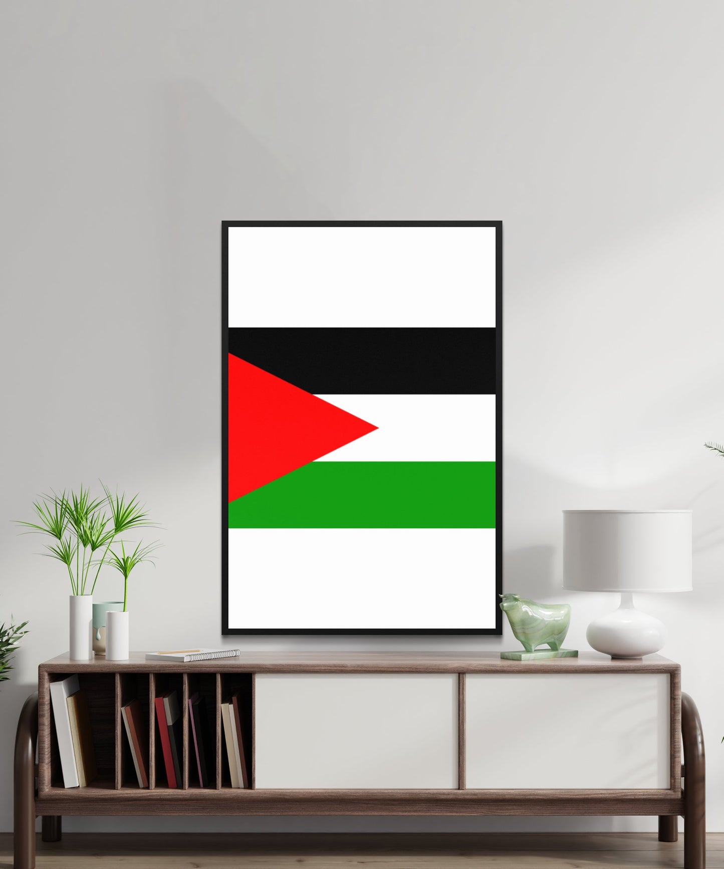 Palestine Flag Poster - Matte Paper