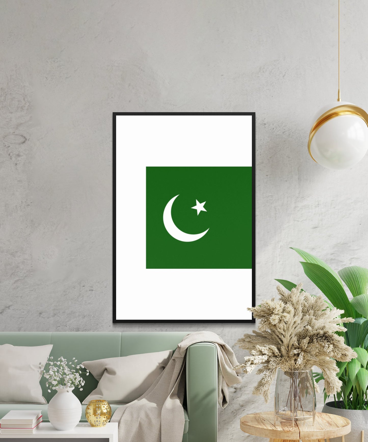 Pakistan Flag Poster - Matte Paper