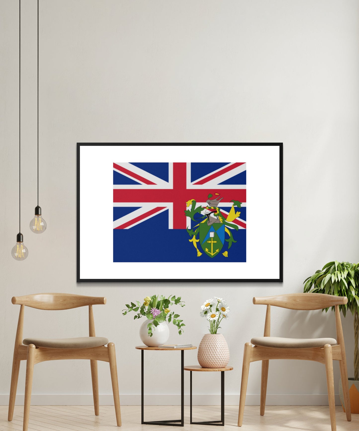 South Sandwich Islands Flag Poster - Matte Paper