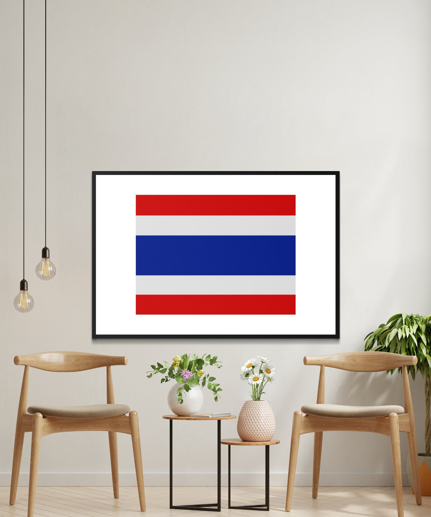 Thailand Flag Poster - Matte Paper