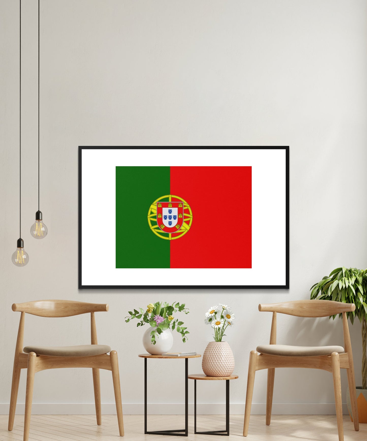 Portugal Flag Poster - Matte Paper