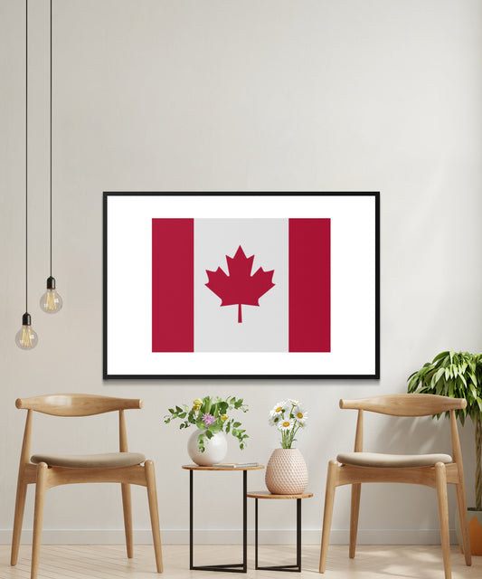 Canada Flag Poster - Matte Paper