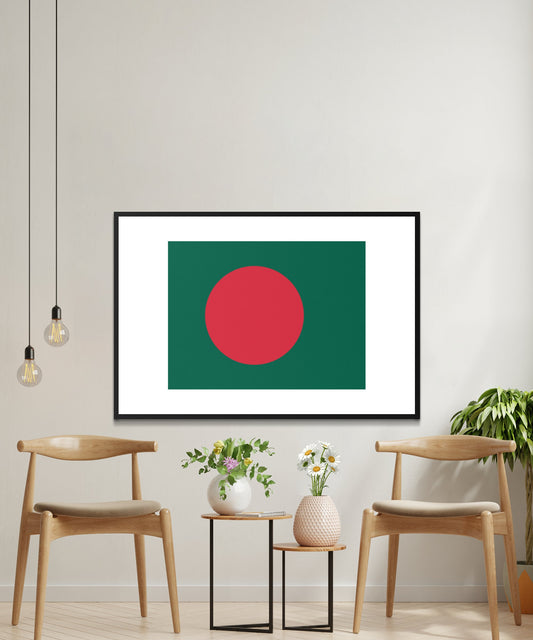 Bangladesh Flag Poster - Matte Paper