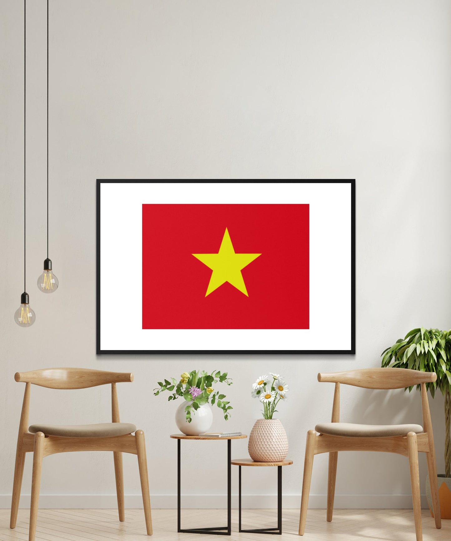 Vietnam Flag Poster - Matte Paper