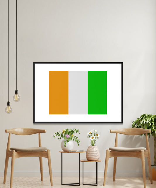 Ireland Flag Poster - Matte Paper