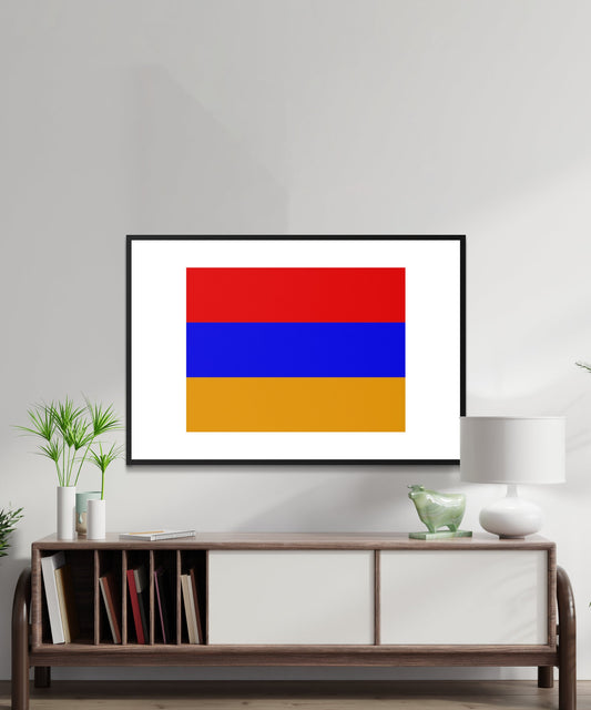 Armenia Flag Poster - Matte Paper