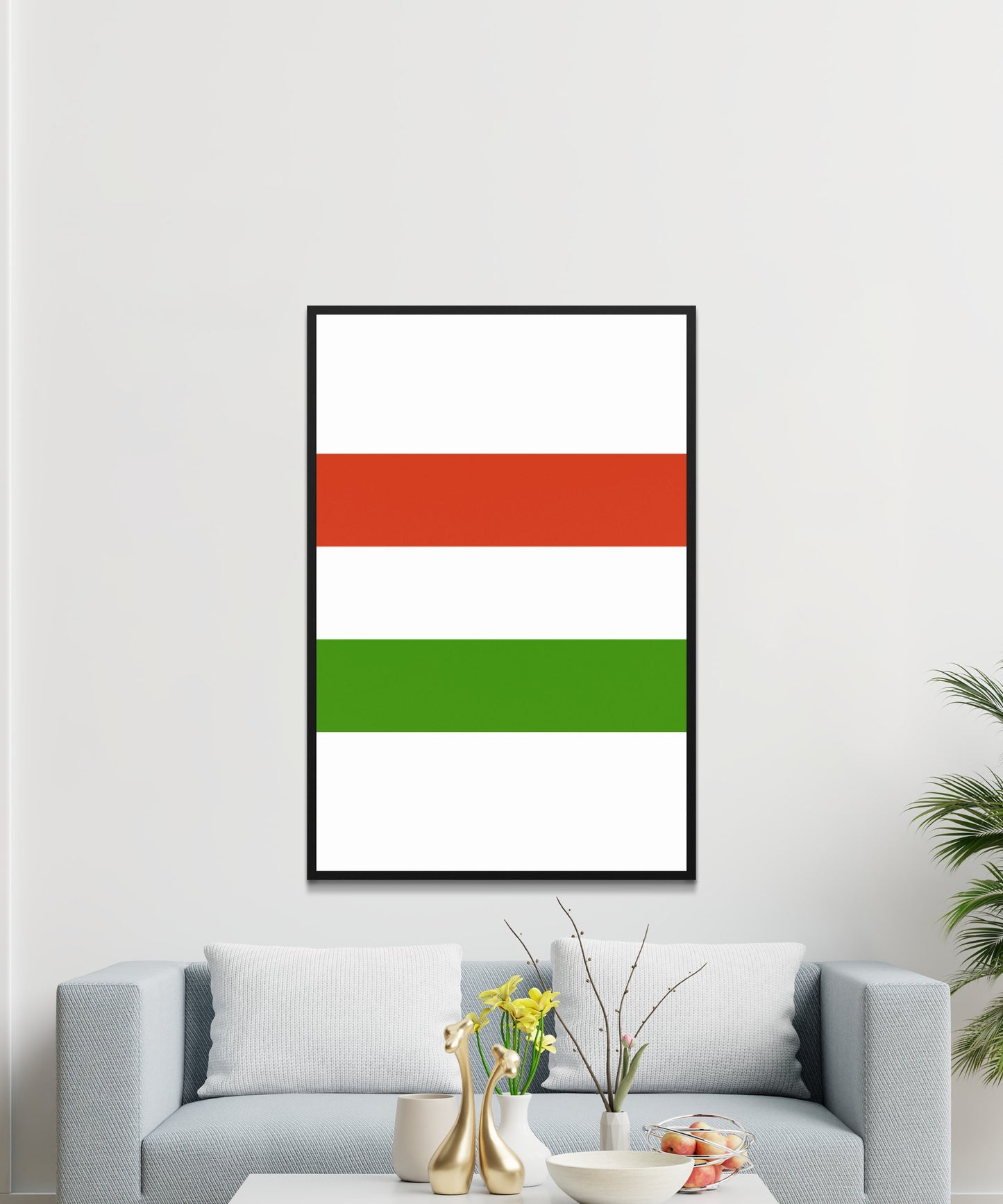 Hungary Flag Poster - Matte Paper