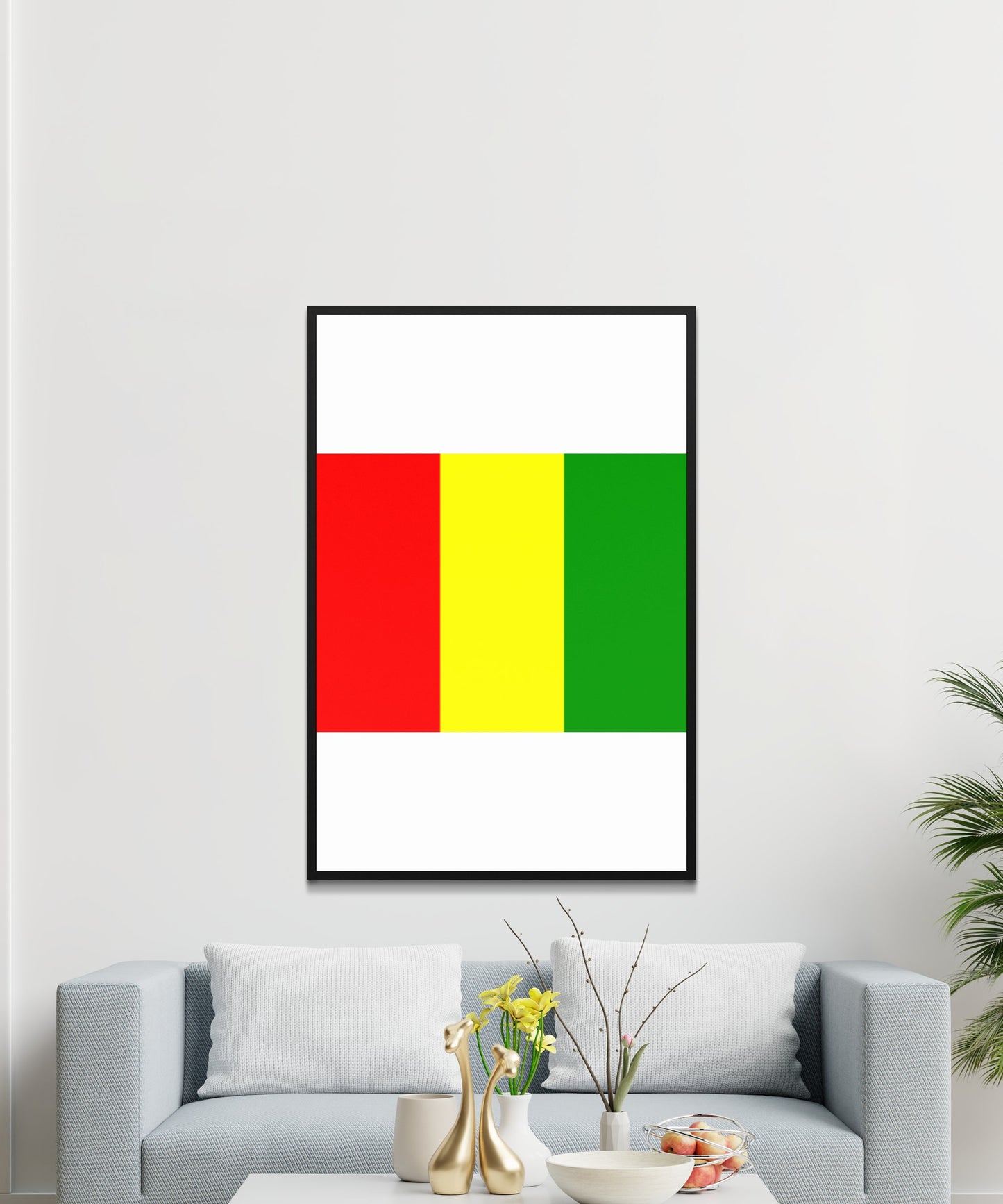 Mali Flag Poster - Matte Paper