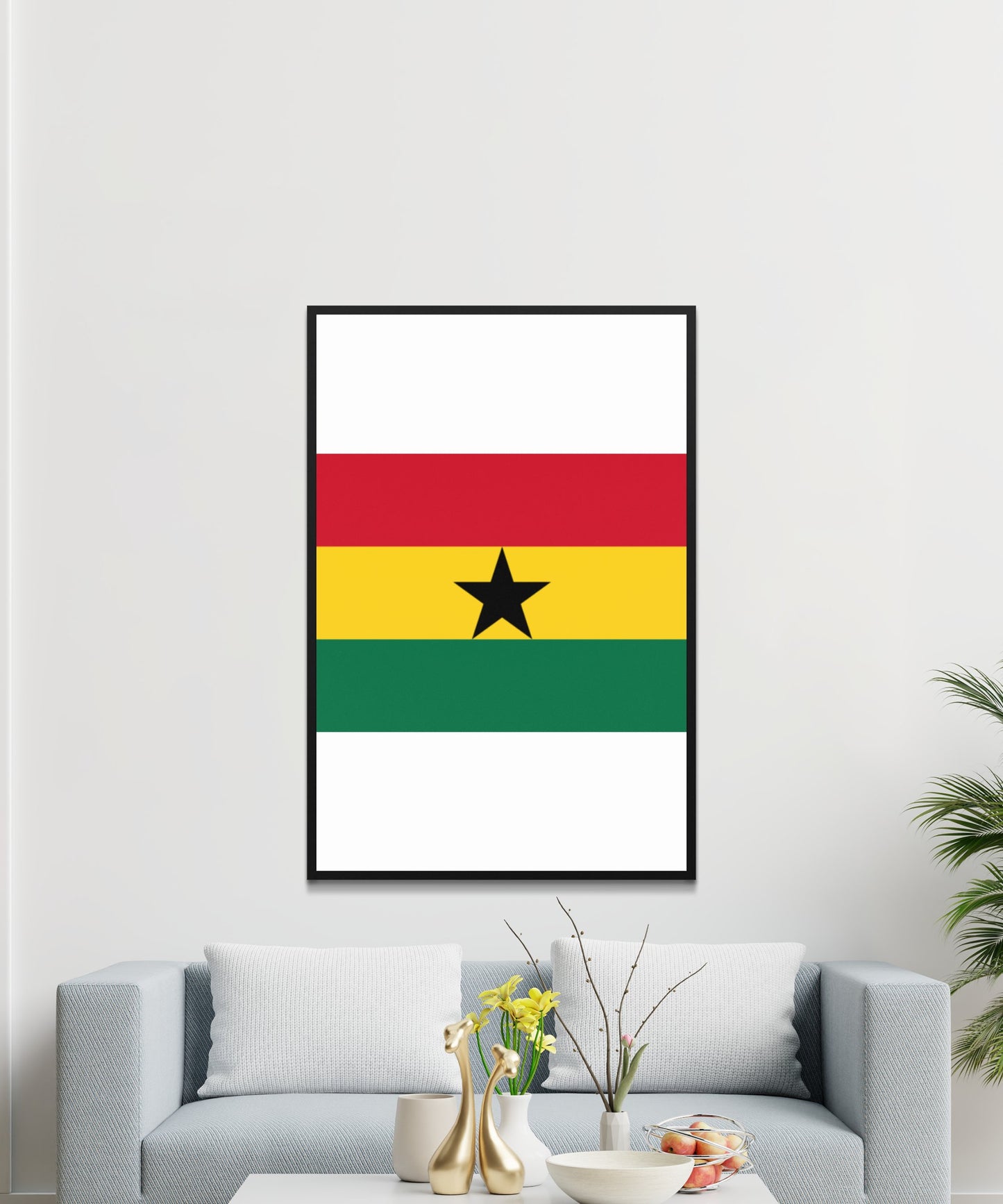 Ghana Flag Poster - Matte Paper