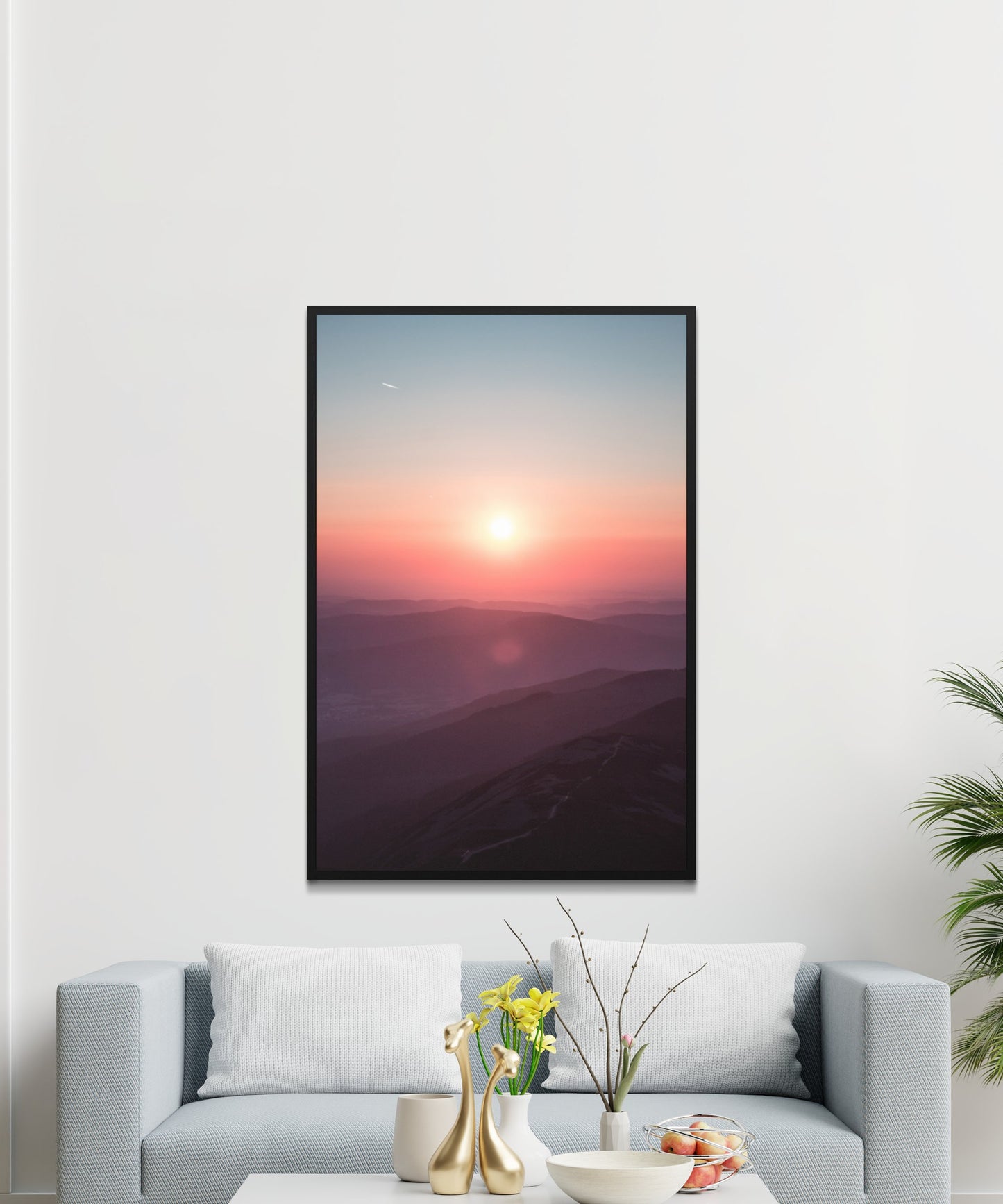 Sunset Poster - Matte Paper