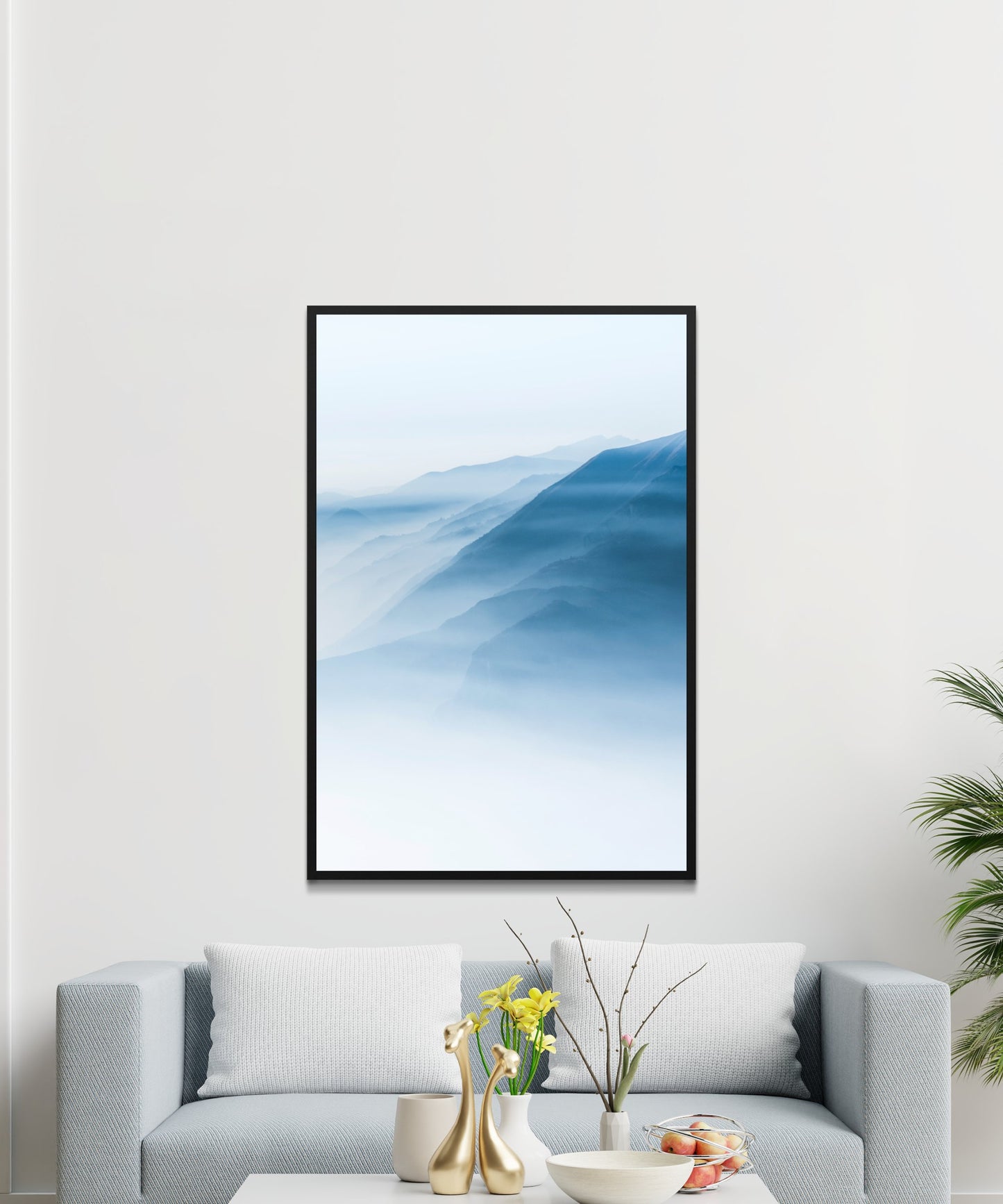 Mountain Poster - Matte Paper