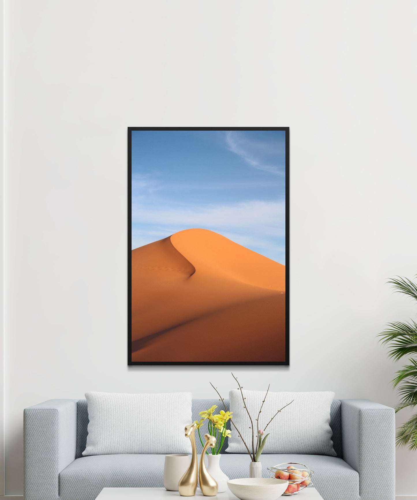 Desert Poster - Matte Paper